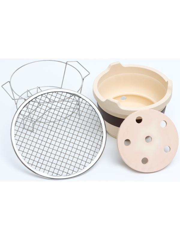 Тандыр настольный керамический, 18,5 х 15,5 см