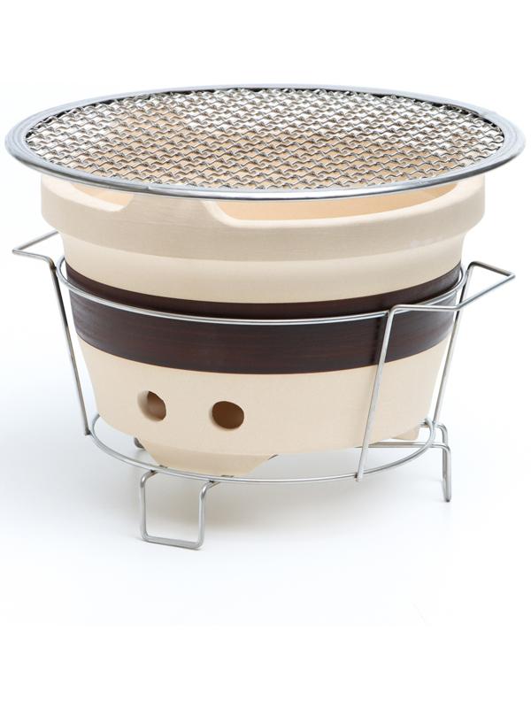 Тандыр настольный керамический, 18,5 х 15,5 см