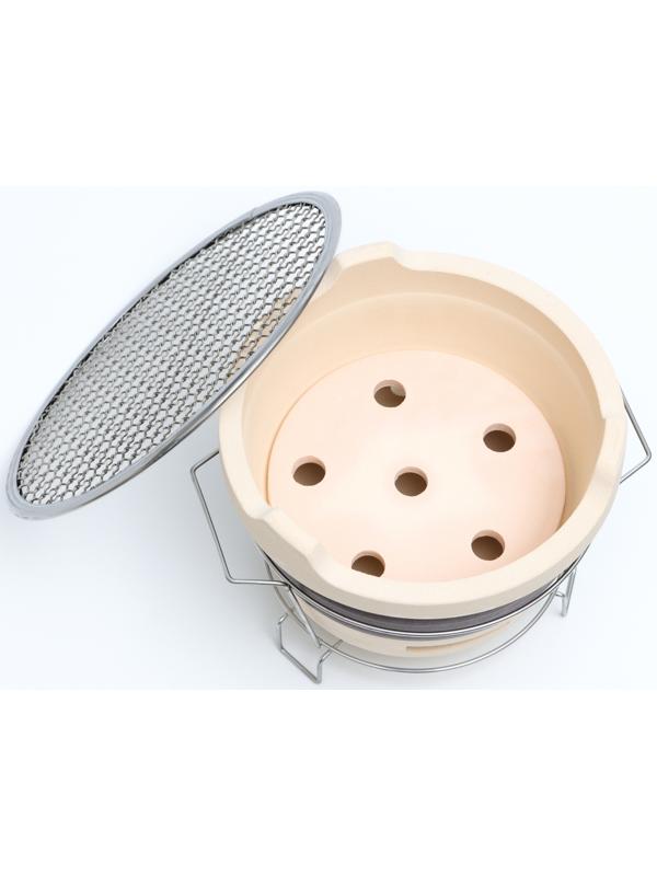 Тандыр настольный керамический, 18,5 х 15,5 см