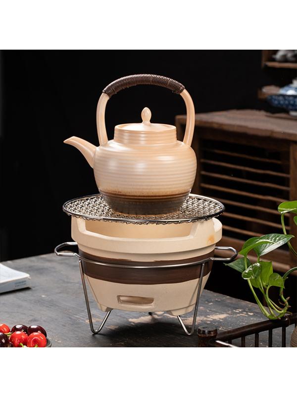 Тандыр настольный керамический, 18,5 х 15,5 см