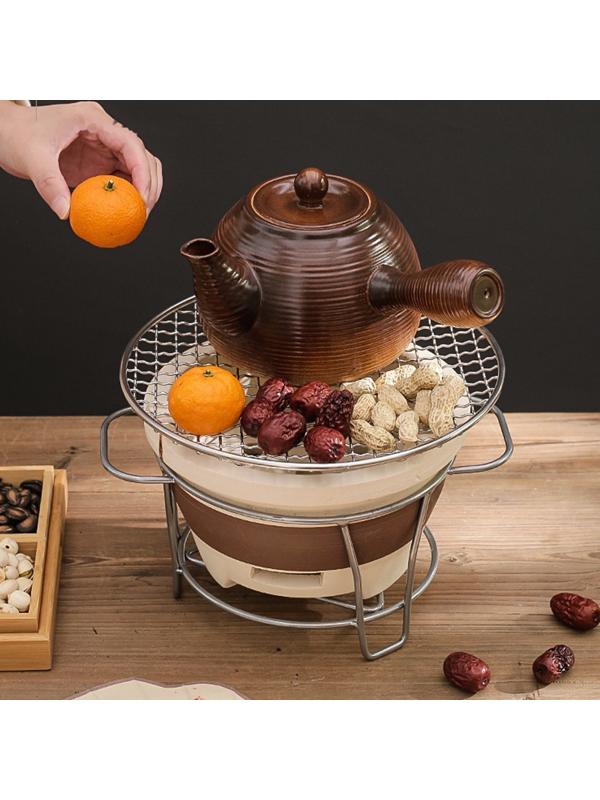 Тандыр настольный керамический, 18,5 х 15,5 см