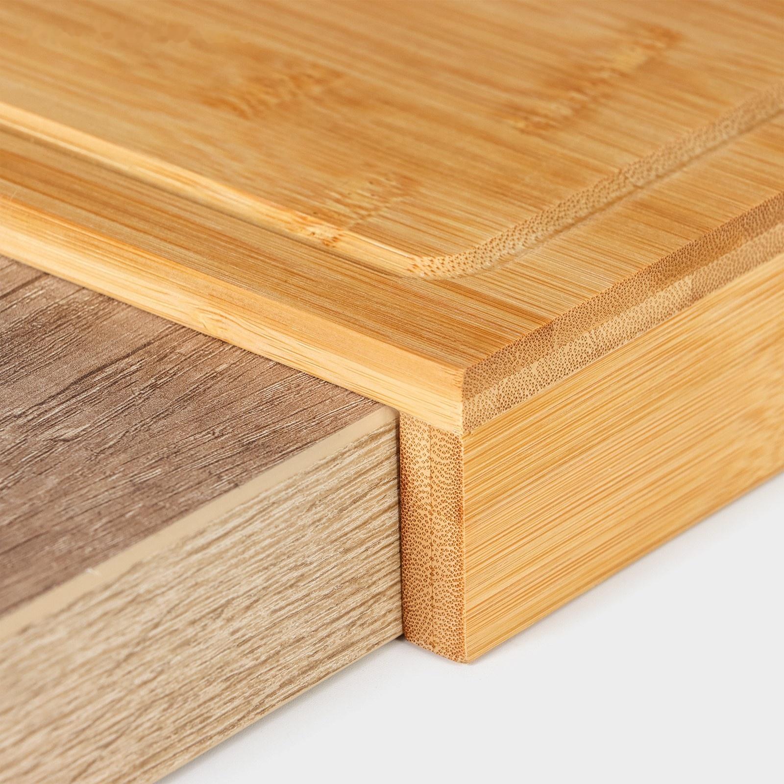 Доска разделочная Доляна «Идея», 35×25 см, бамбук