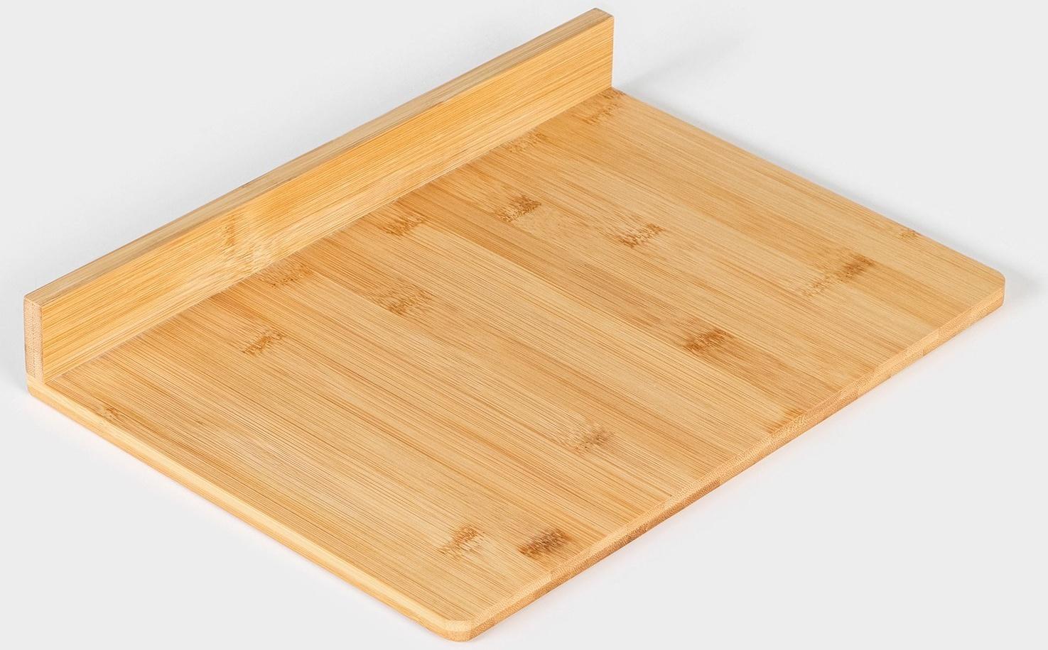 Доска разделочная Доляна «Идея», 35×25 см, бамбук