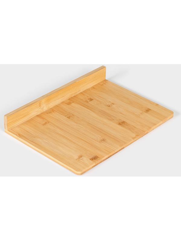 Доска разделочная Доляна «Идея», 35×25 см, бамбук