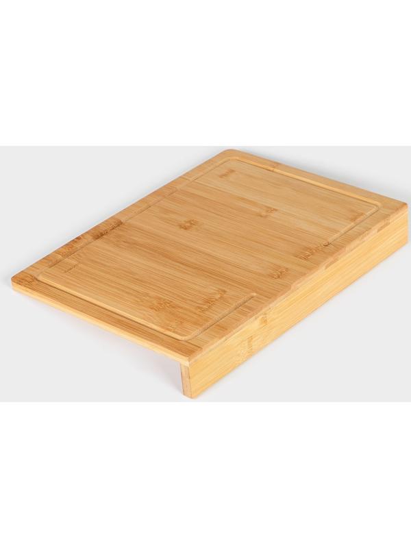 Доска разделочная Доляна «Идея», 35×25 см, бамбук