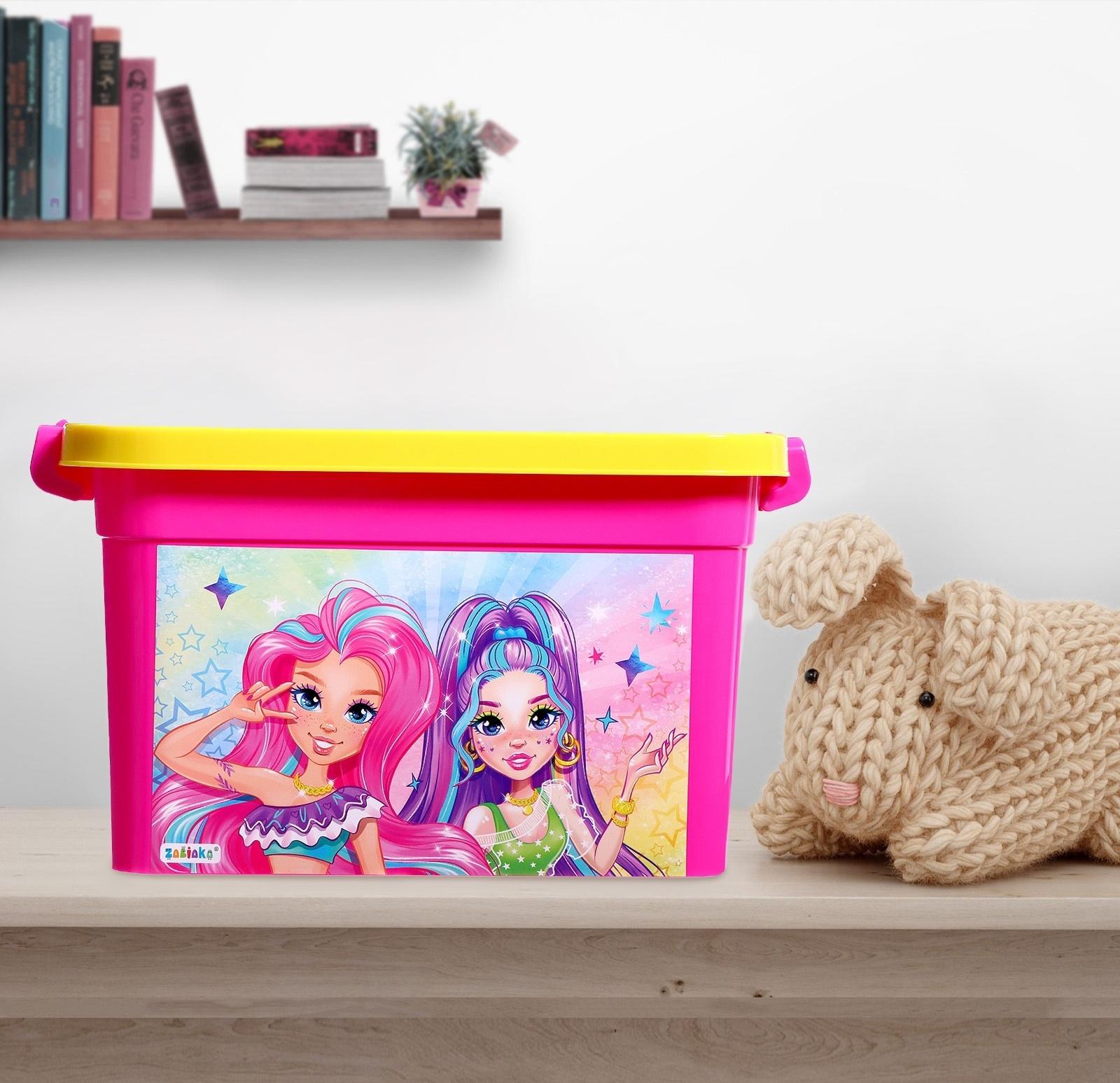 Ящик для хранения игрушек «Модницы», 6,5 л