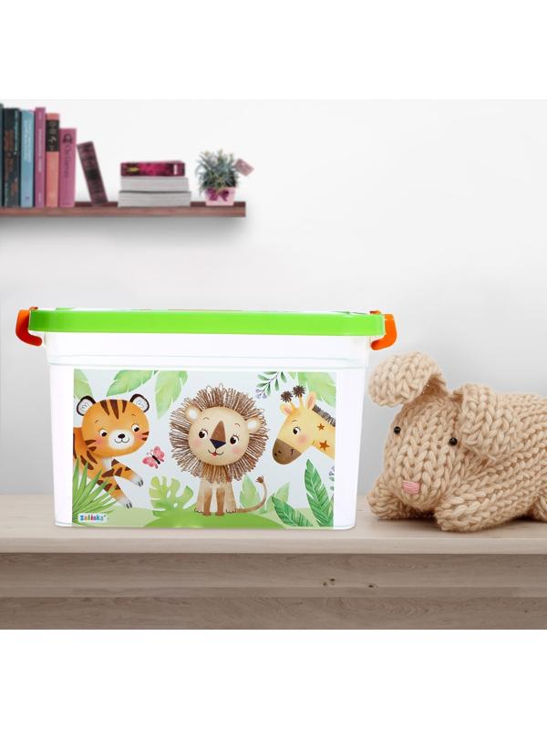 Ящик для хранения игрушек «Счастливое детство», 6,5 л