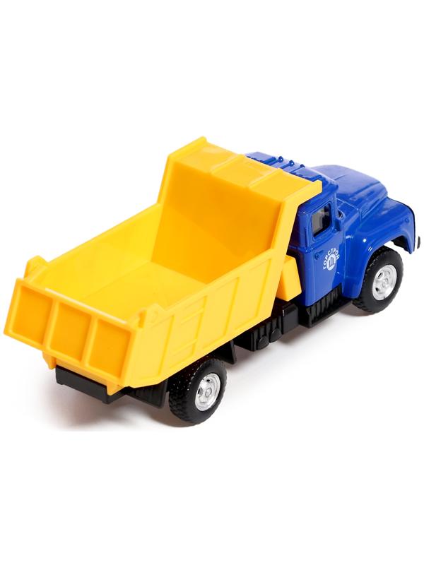 Грузовик металлический «ЗИЛ. Самосвал», 1:52, инерция