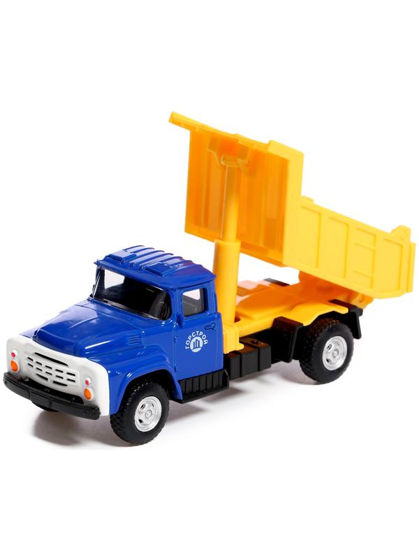 Грузовик металлический «ЗИЛ. Самосвал», 1:52, инерция