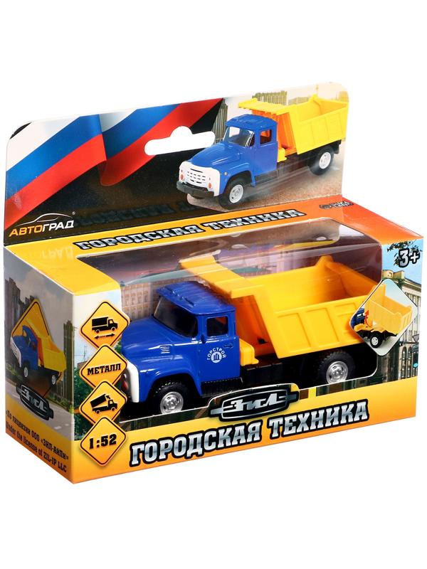 Грузовик металлический «ЗИЛ. Самосвал», 1:52, инерция