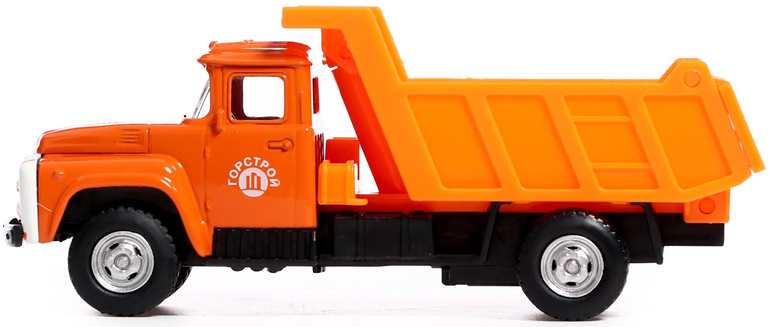 Грузовик металлический «ЗИЛ. Самосвал», 1:52, инерция