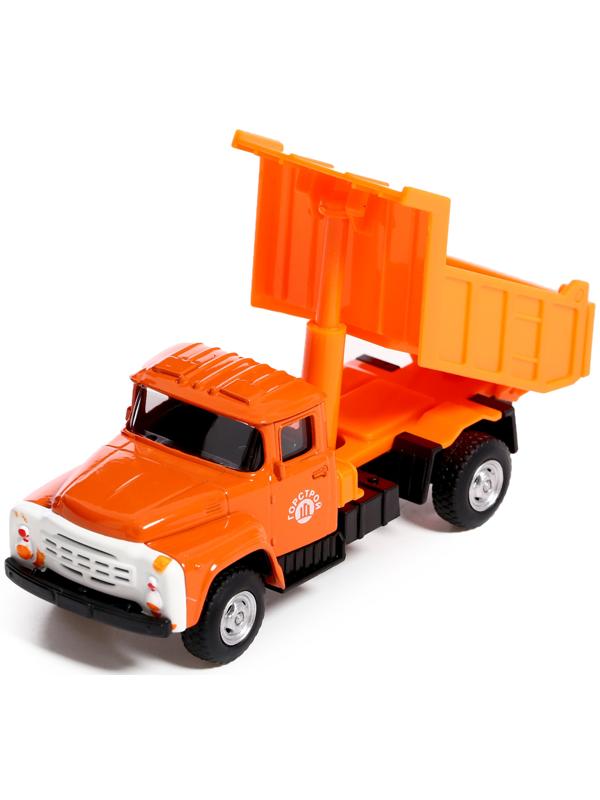 Грузовик металлический «ЗИЛ. Самосвал», 1:52, инерция