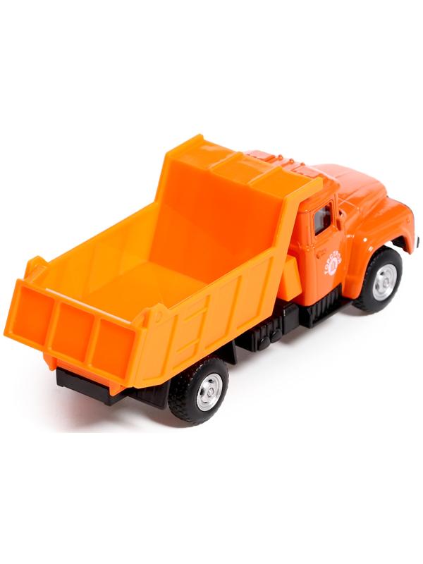 Грузовик металлический «ЗИЛ. Самосвал», 1:52, инерция