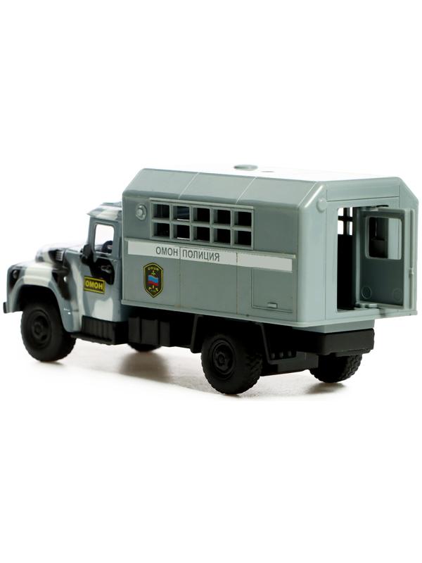 Грузовик металлический «ЗИЛ. ОМОН», 1:52, инерция