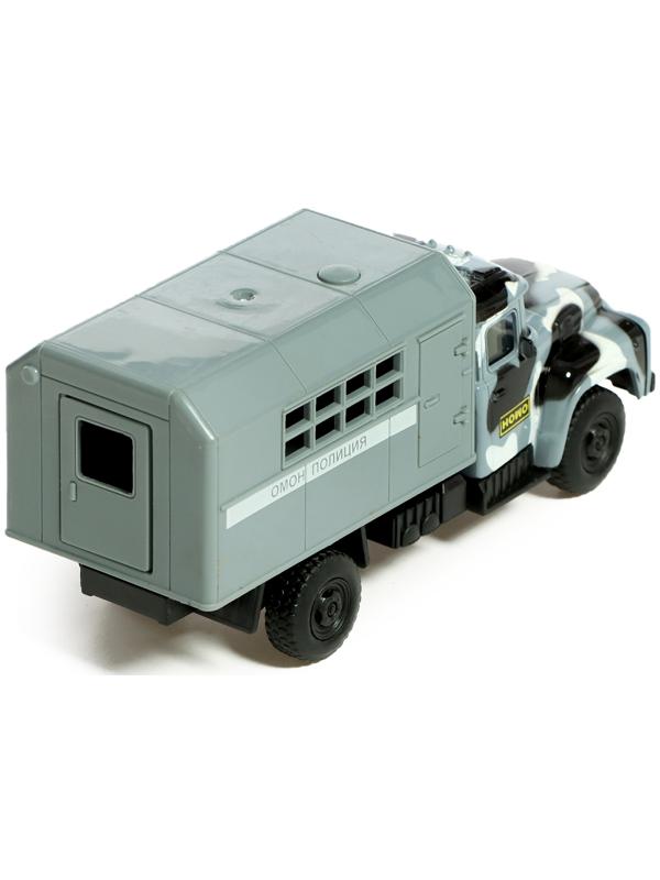 Грузовик металлический «ЗИЛ. ОМОН», 1:52, инерция