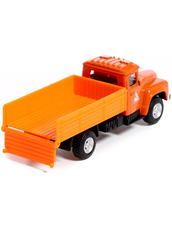 Грузовик металлический «ЗИЛ. Бортовой» 1:52, инерция