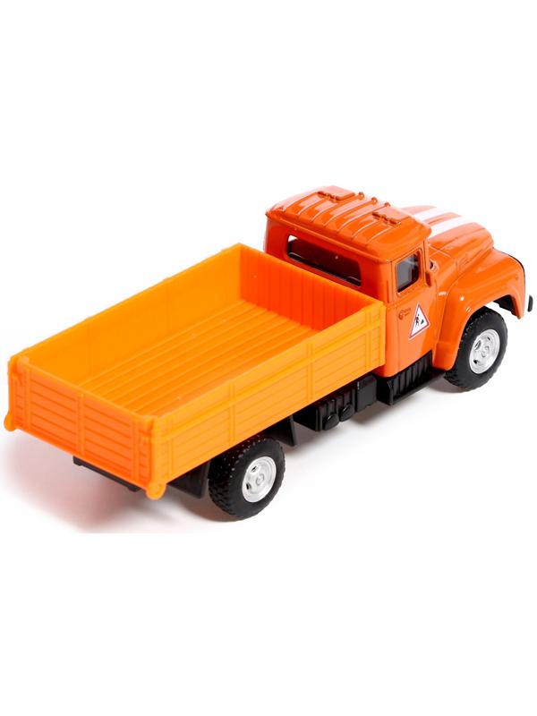 Грузовик металлический «ЗИЛ. Бортовой» 1:52, инерция