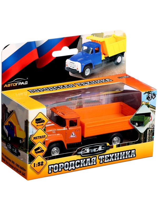 Грузовик металлический «ЗИЛ. Бортовой» 1:52, инерция