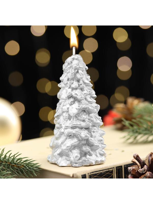 Свеча новогдняя 