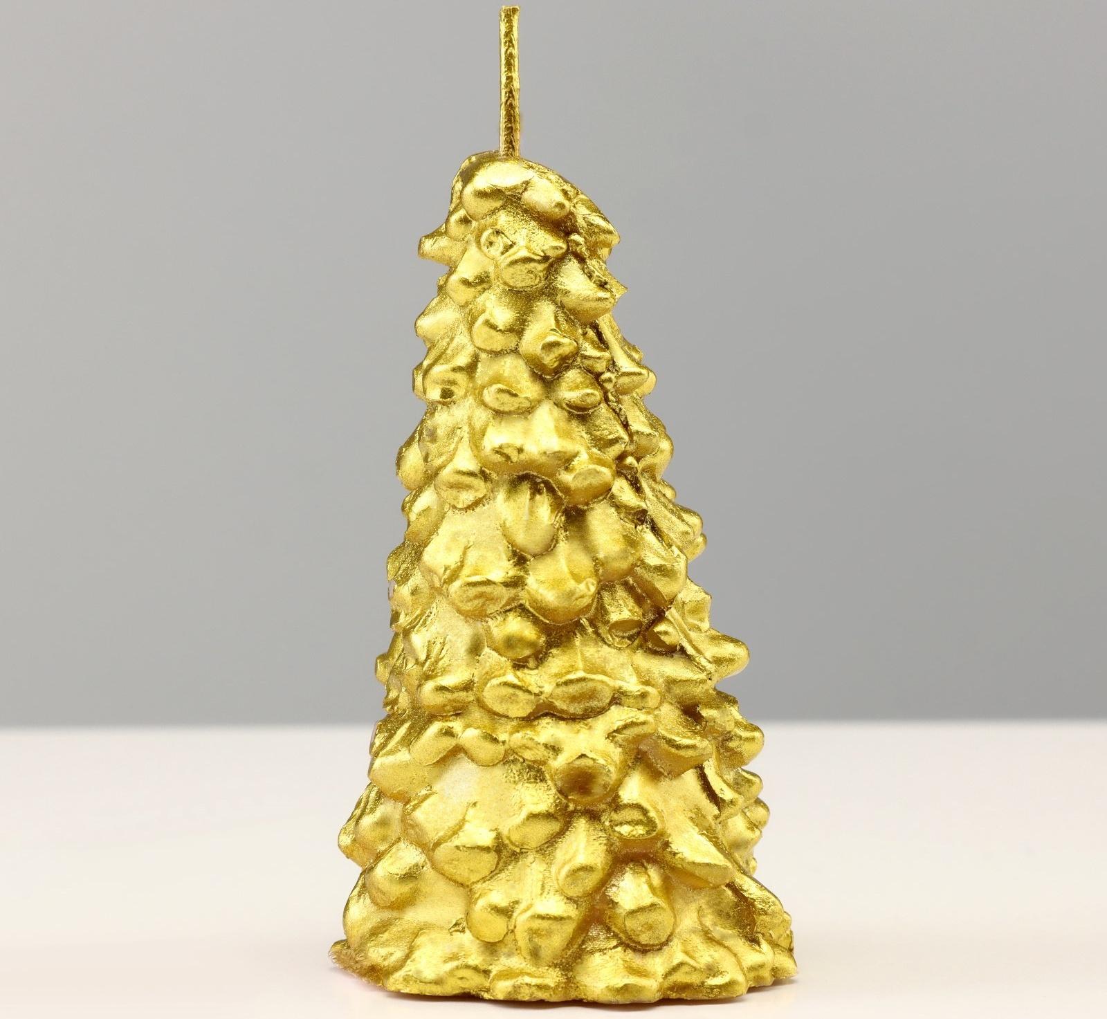 Свеча новогодняя 