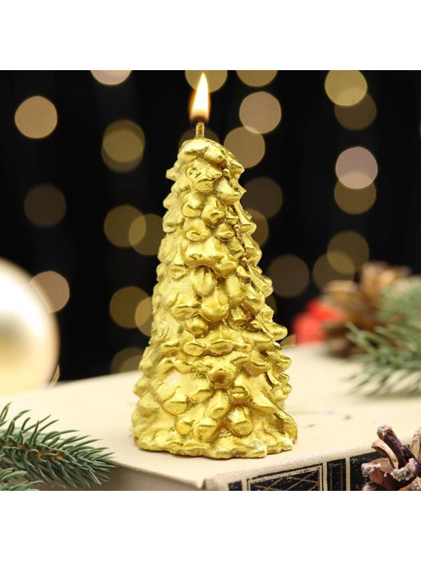 Свеча новогодняя 