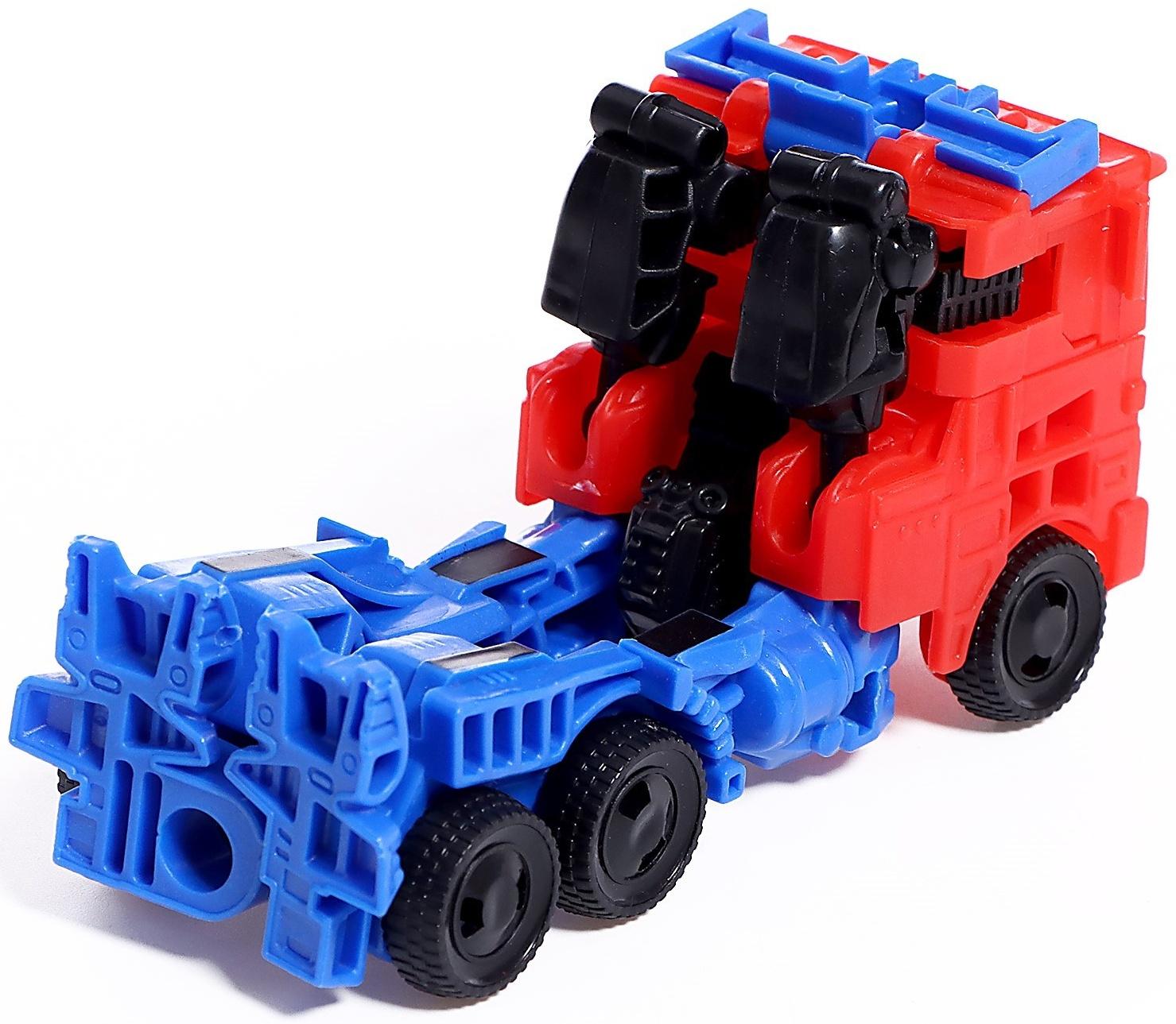 Набор роботов «Автоботы», трансформируются