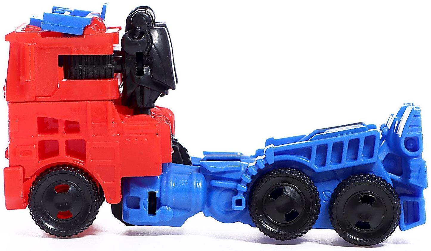 Набор роботов «Автоботы», трансформируются