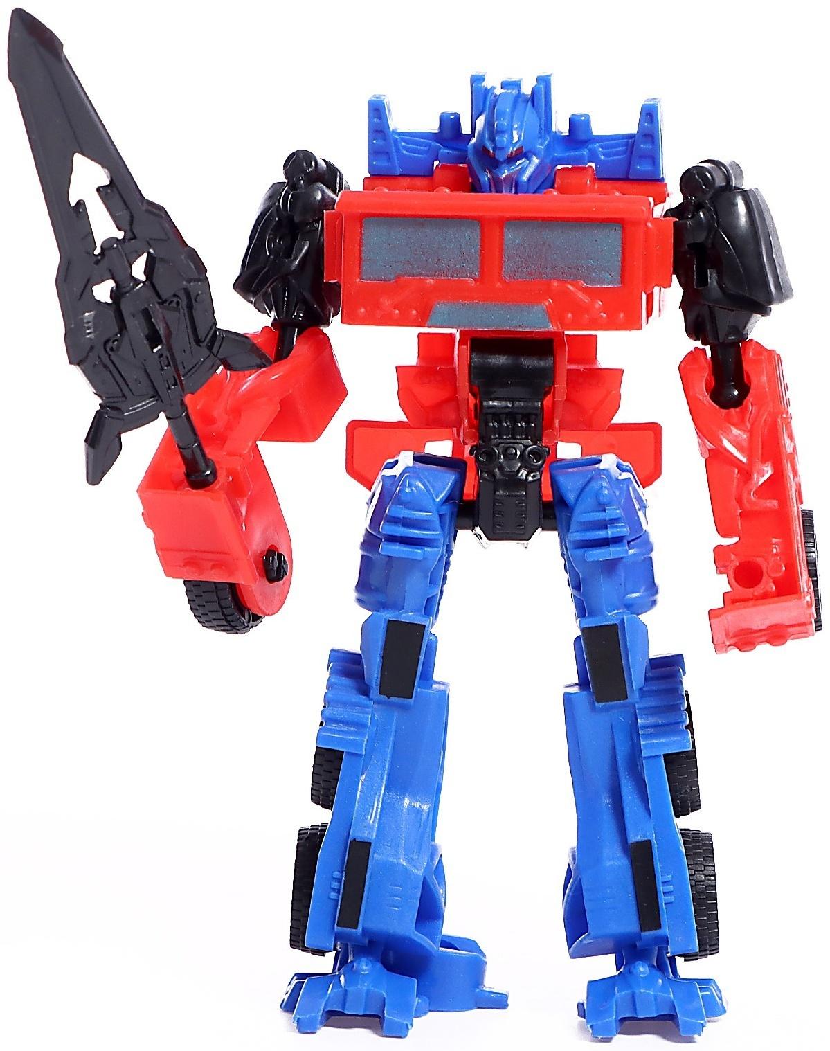 Набор роботов «Автоботы», трансформируются