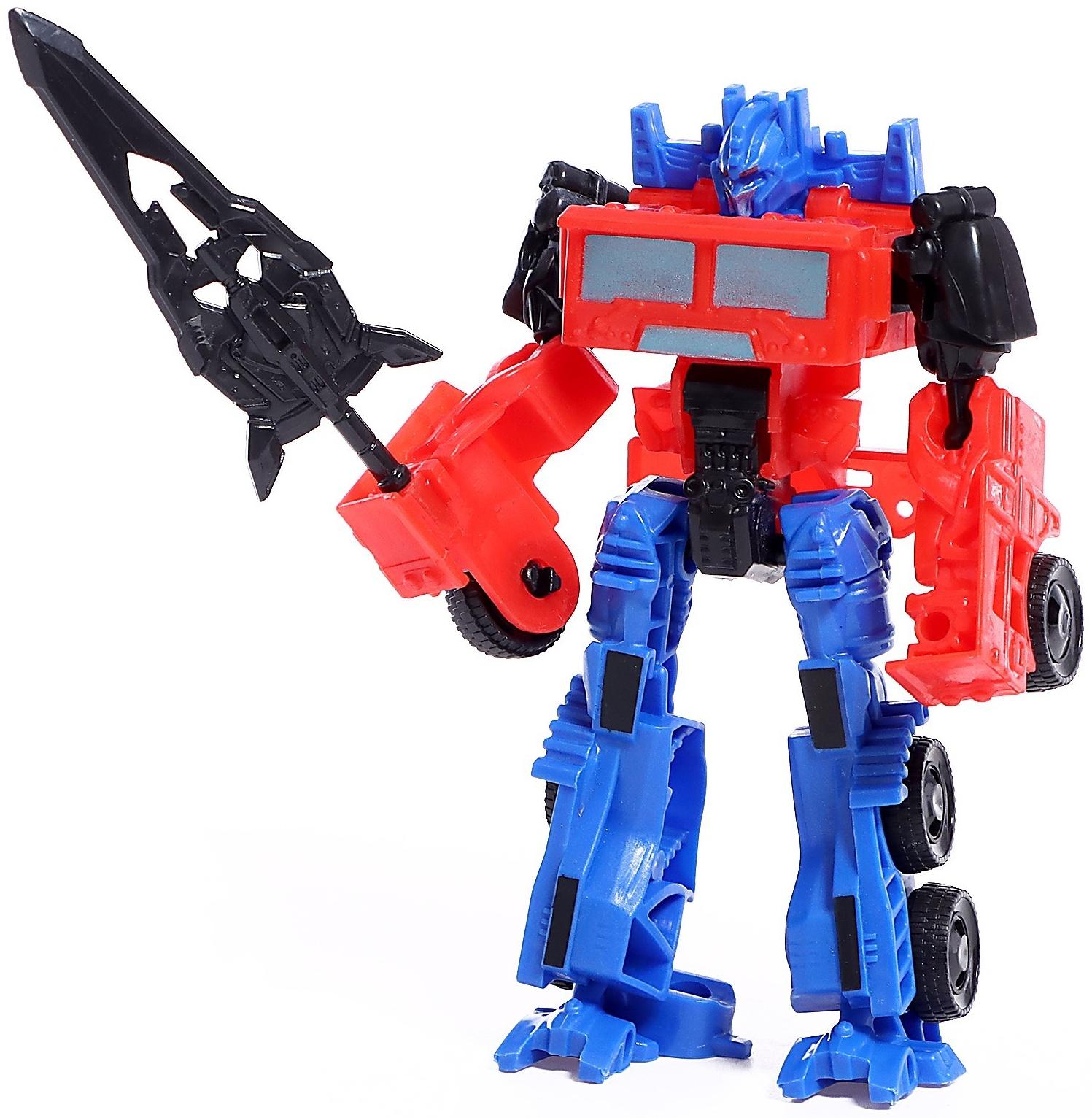 Набор роботов «Автоботы», трансформируются