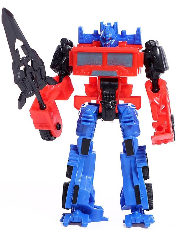 Набор роботов «Автоботы», трансформируются