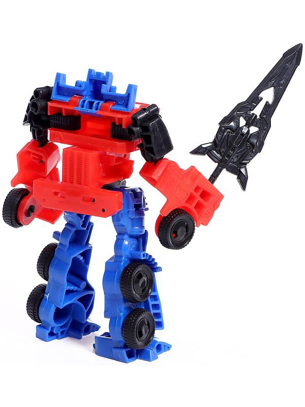 Набор роботов «Автоботы», трансформируются