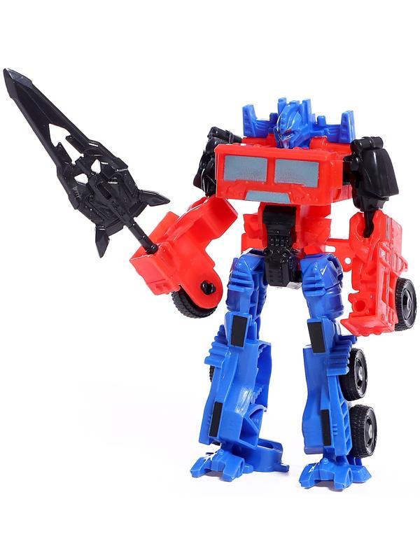 Набор роботов «Автоботы», трансформируются