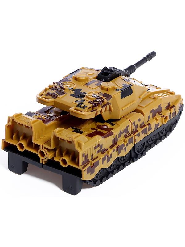 Робот «Танк», трансформируется