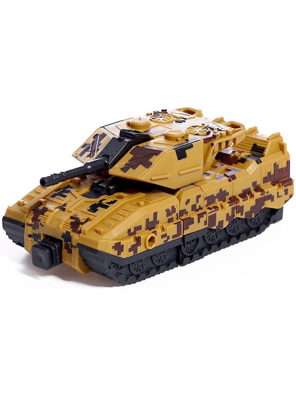 Робот «Танк», трансформируется