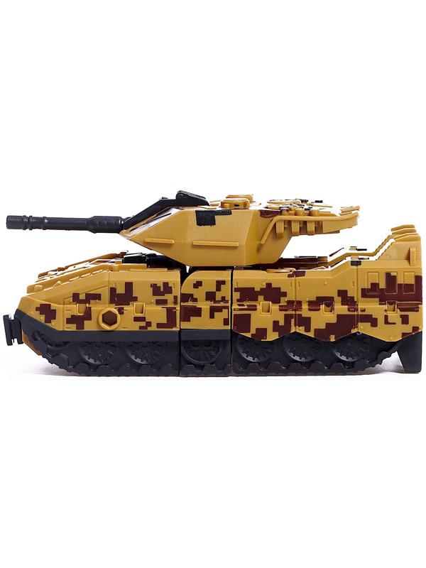 Робот «Танк», трансформируется