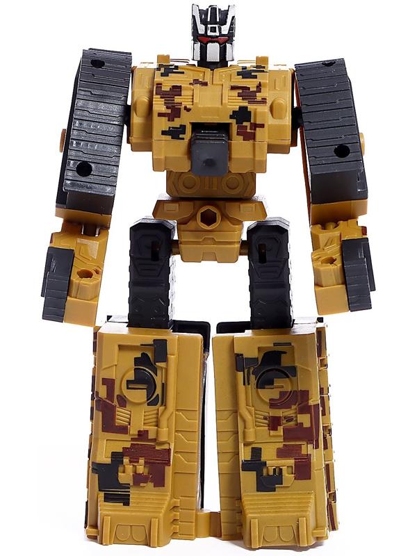 Робот «Танк», трансформируется