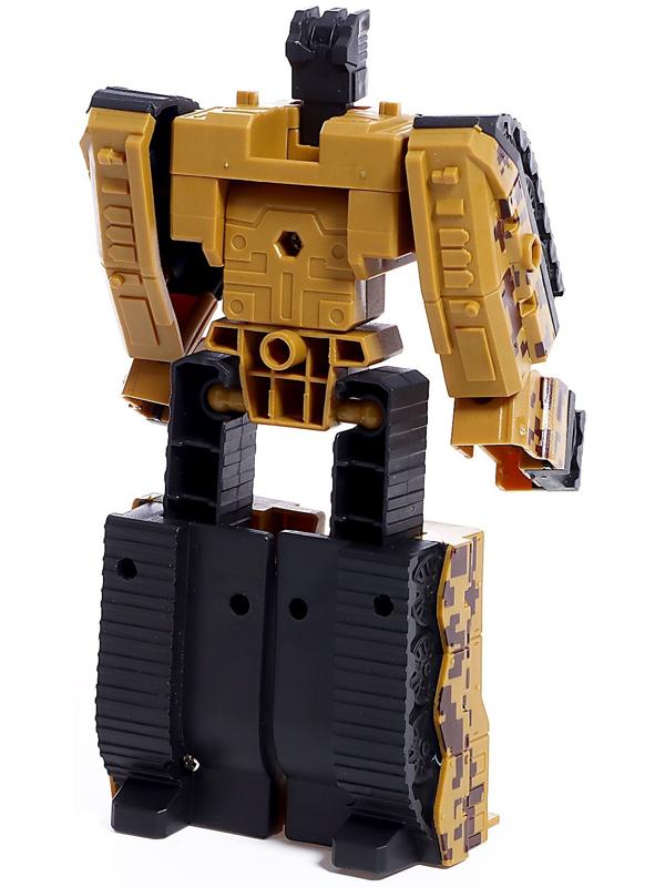 Робот «Танк», трансформируется