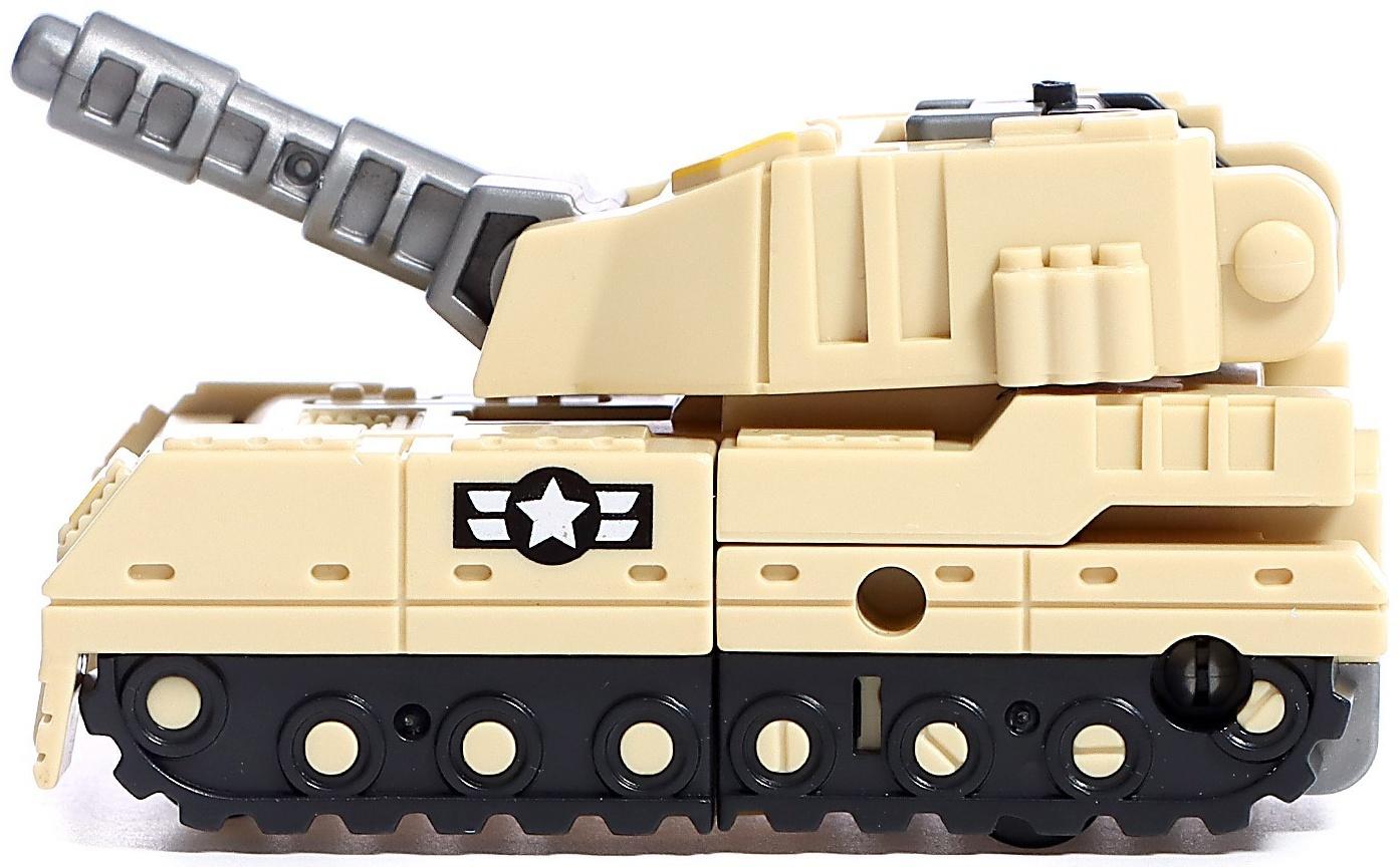 Робот «Танк», трансформируется