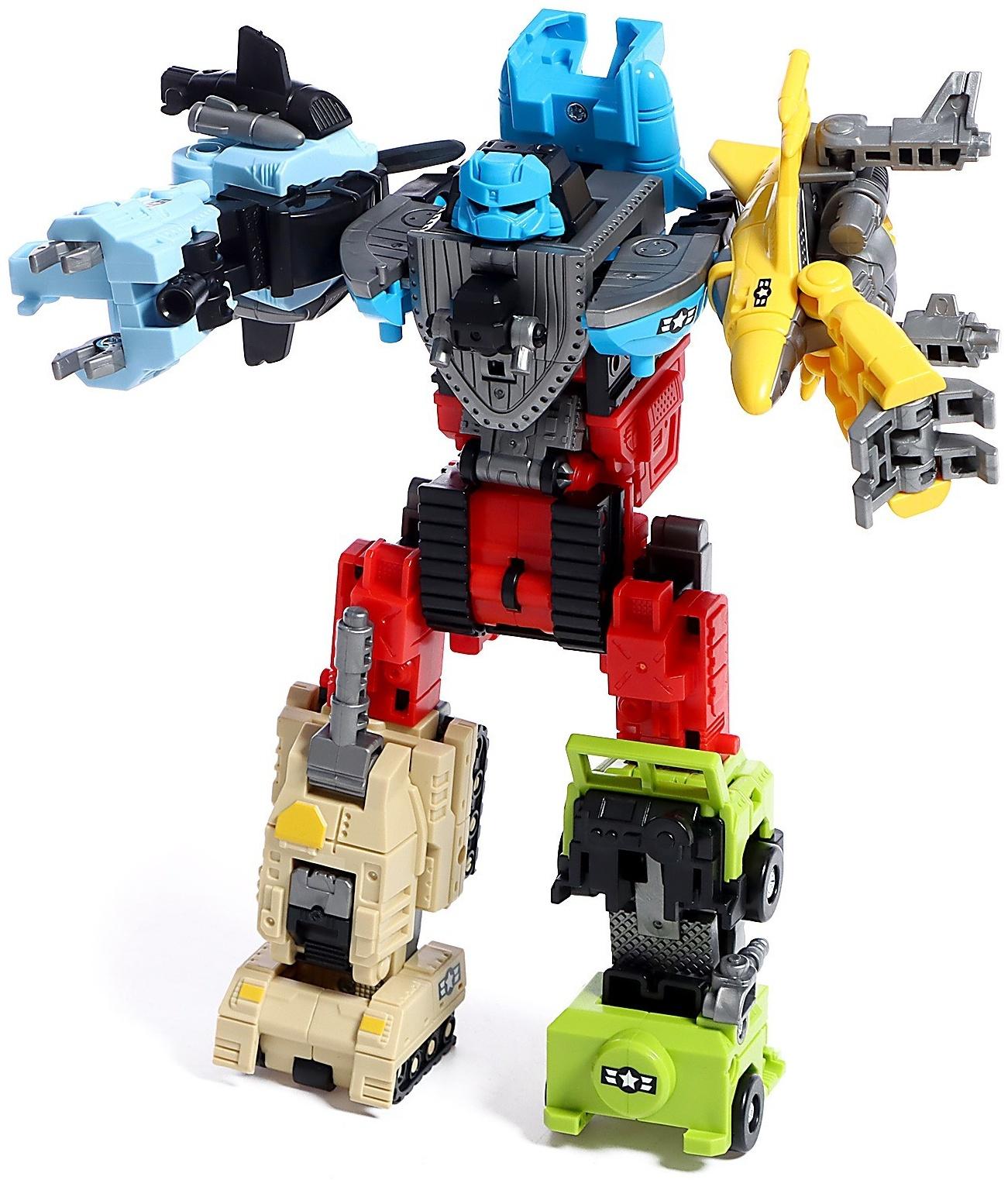 Робот «Танк», трансформируется