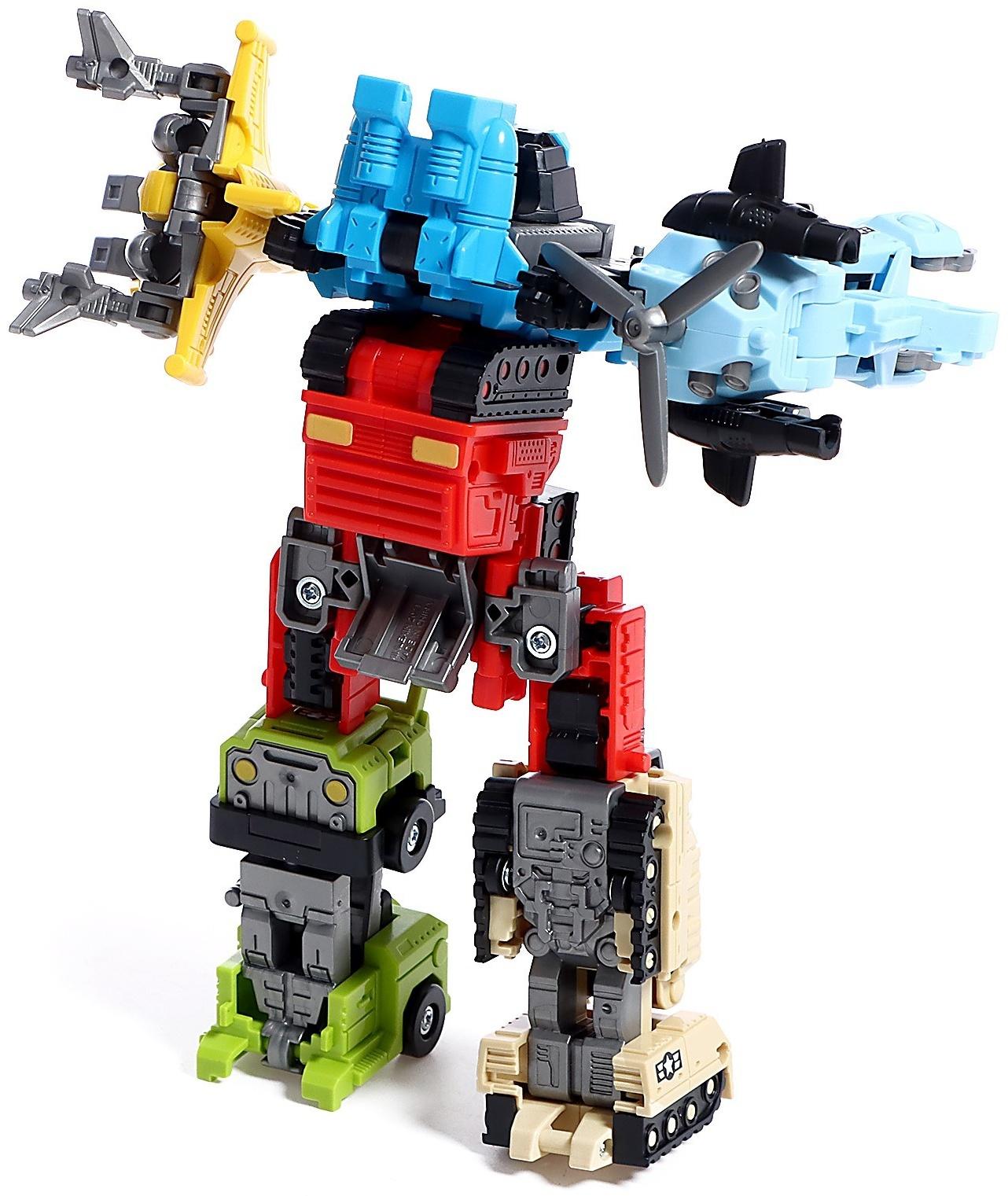 Робот «Танк», трансформируется