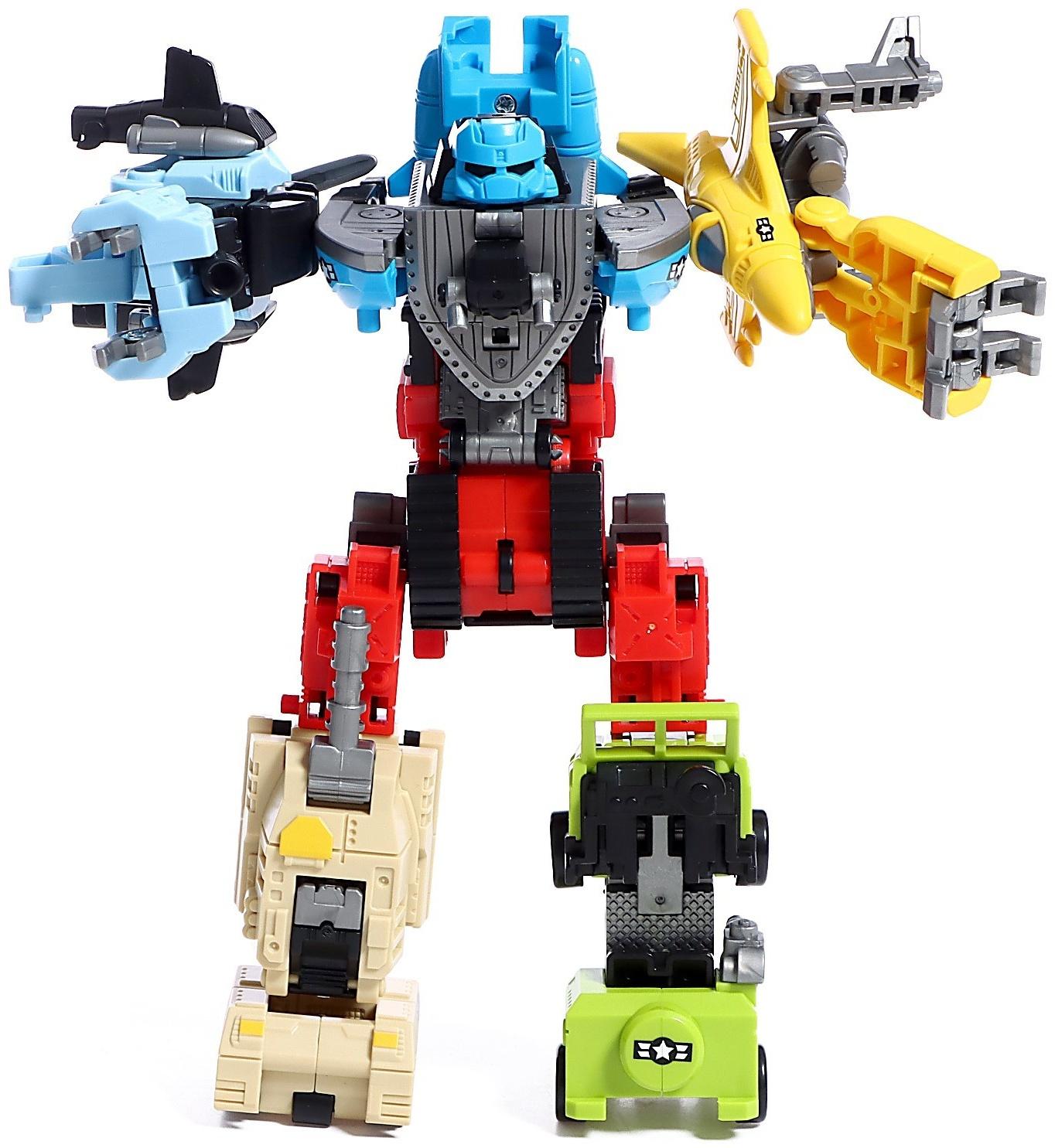 Робот «Танк», трансформируется