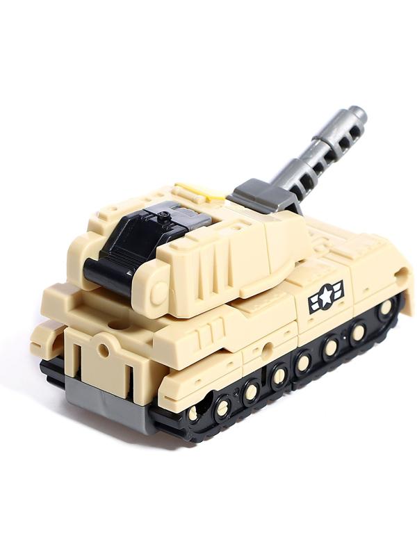 Робот «Танк», трансформируется