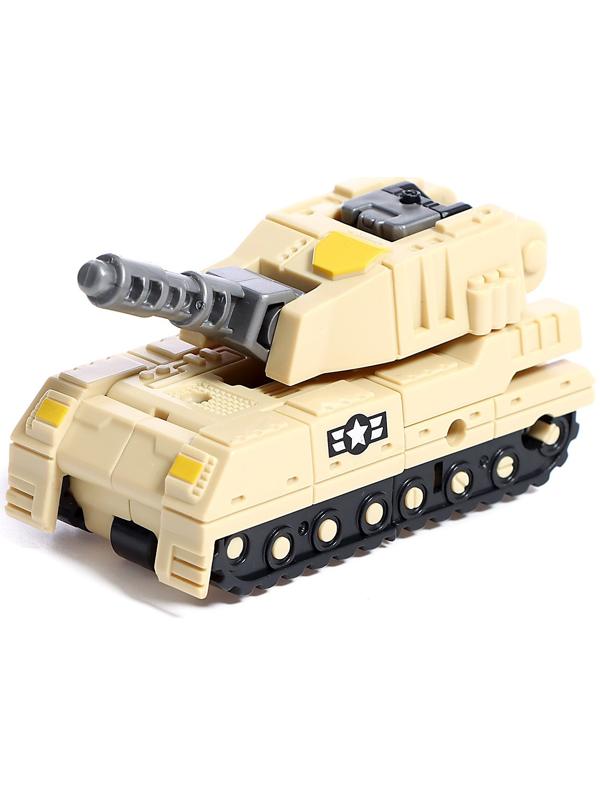 Робот «Танк», трансформируется