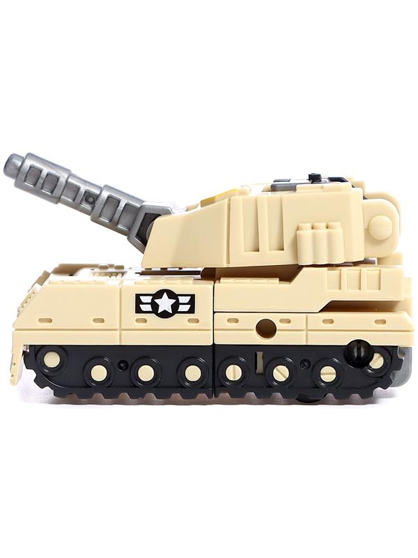 Робот «Танк», трансформируется