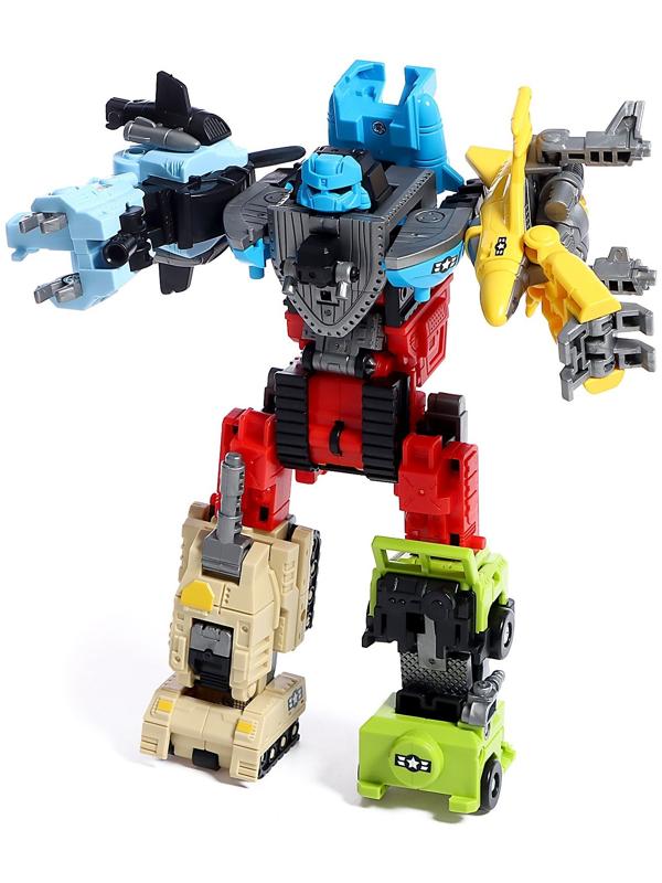 Робот «Танк», трансформируется