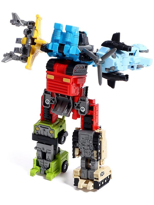 Робот «Танк», трансформируется