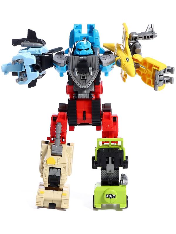 Робот «Танк», трансформируется