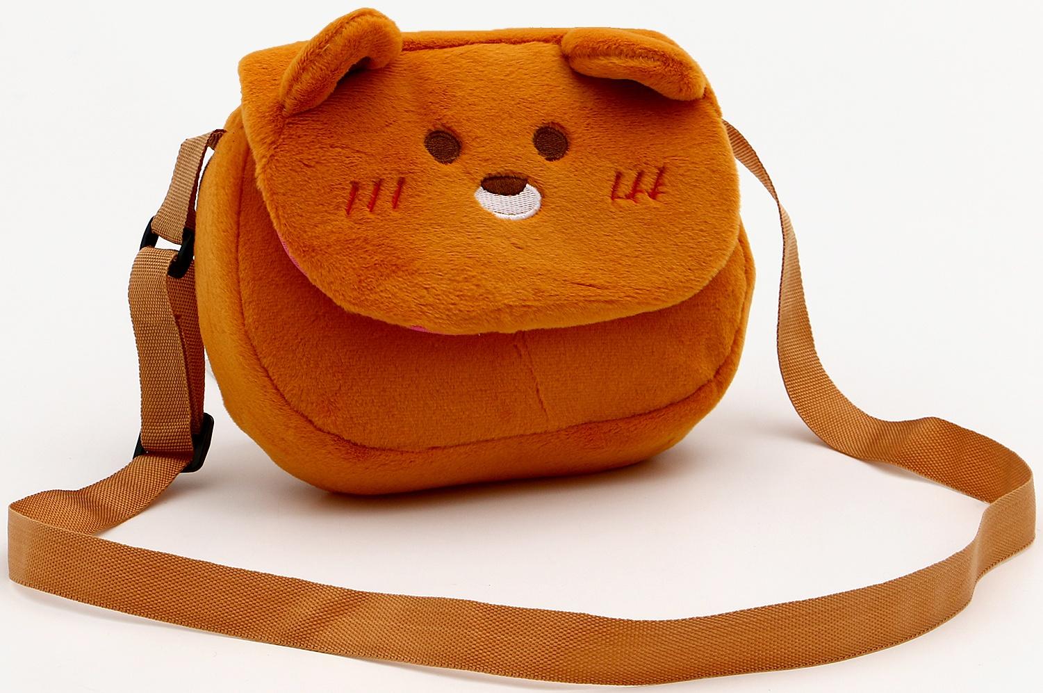 Сумка детская «Медведь», 19 см
