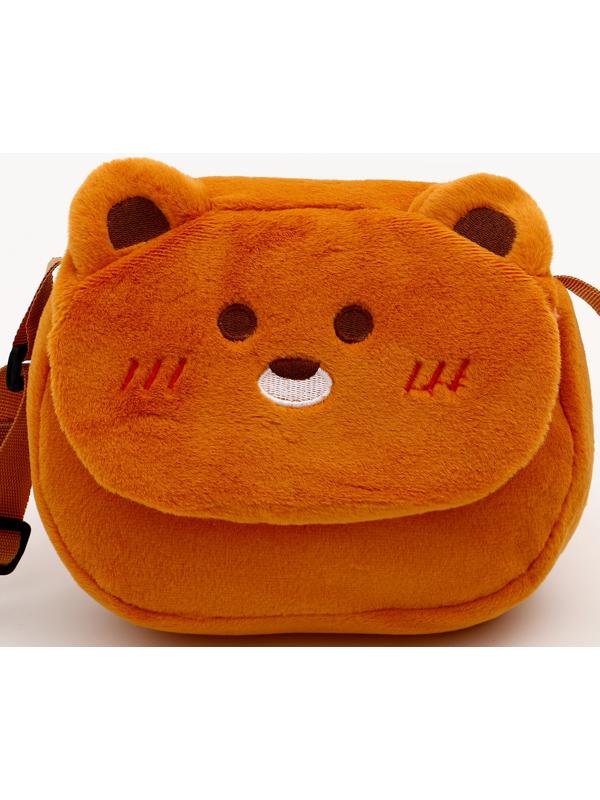Сумка детская «Медведь», 19 см