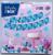 Набор бумажной посуды декор «Холодная принцесса», 6 тарелок, 6 стаканов, 1 гирлянда, декор